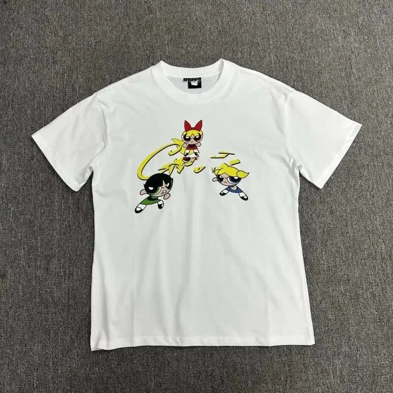 Supreme Box Logo Tee Rip World Print — 22