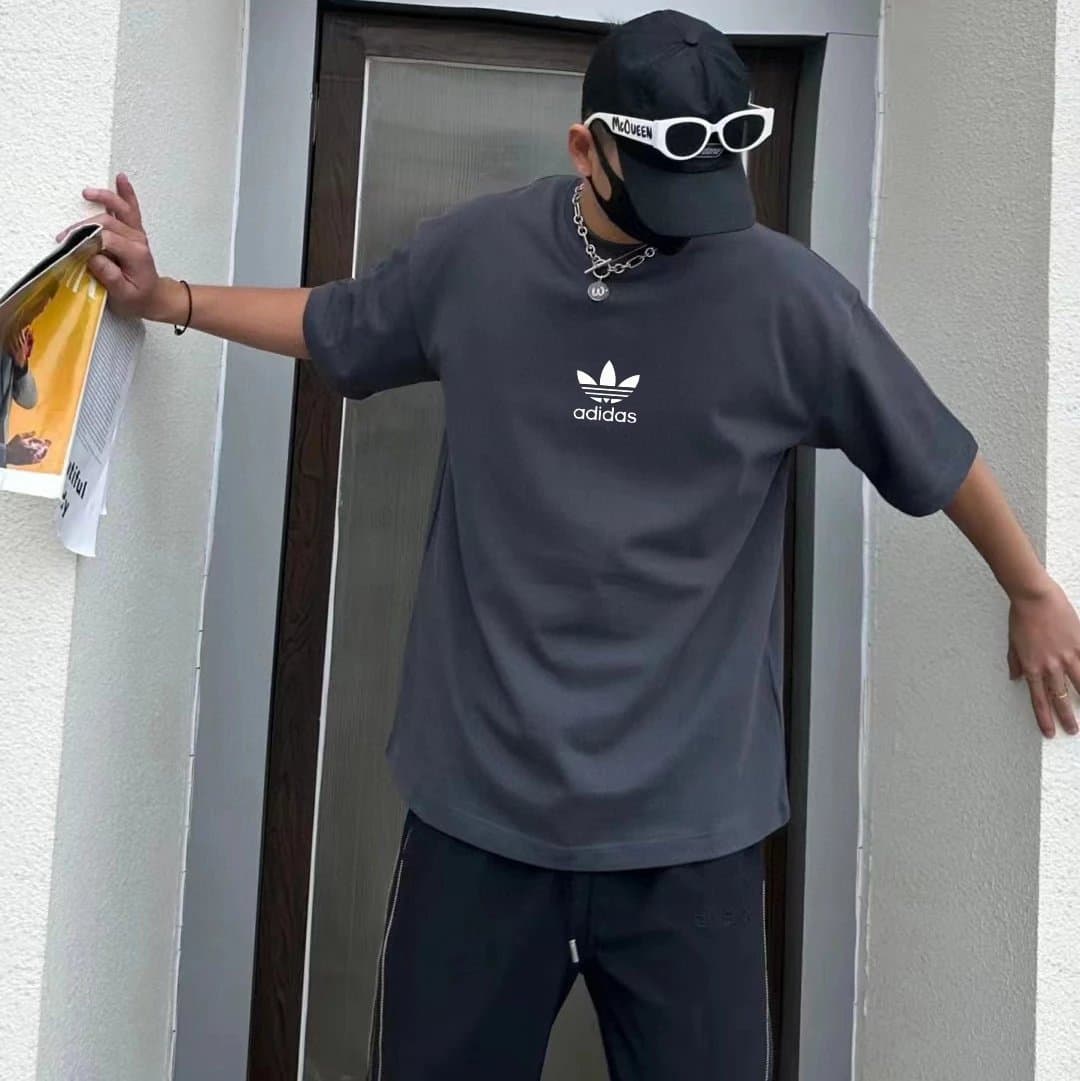 Adidas Trefoil Tee Classic Logo