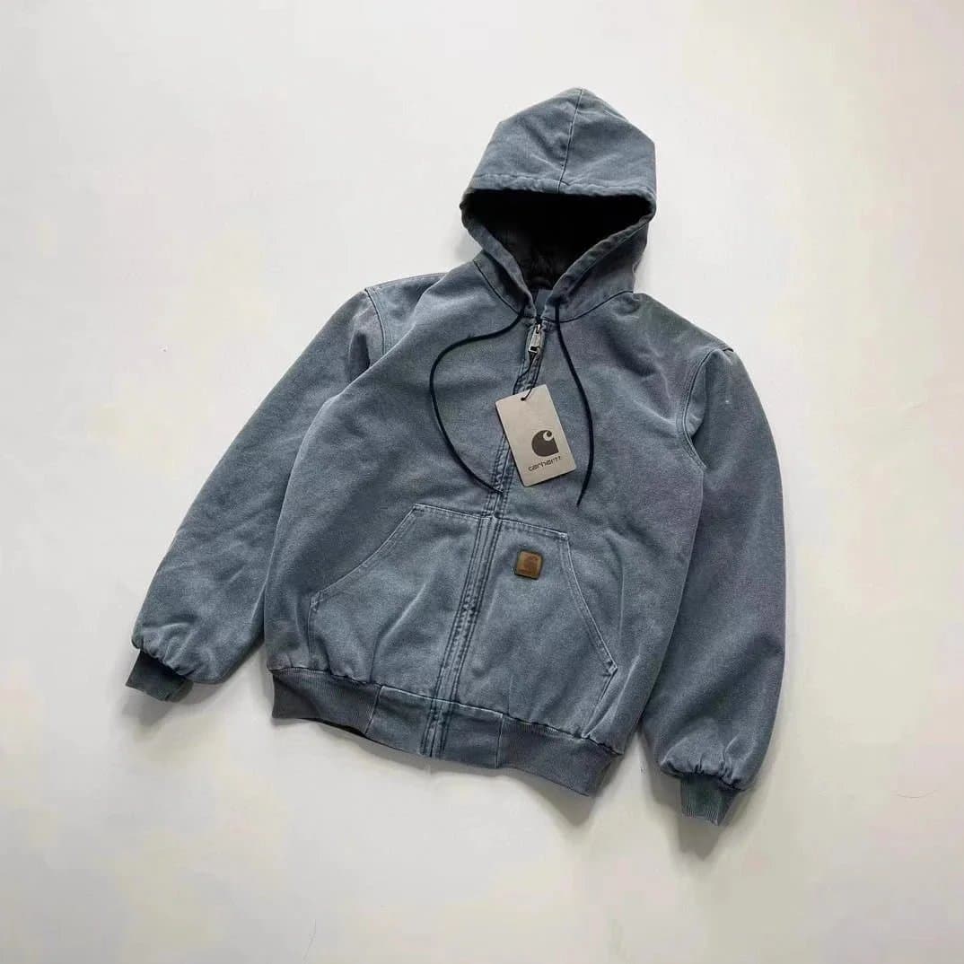 Carhartt Active Jacket Washed Brown — 01