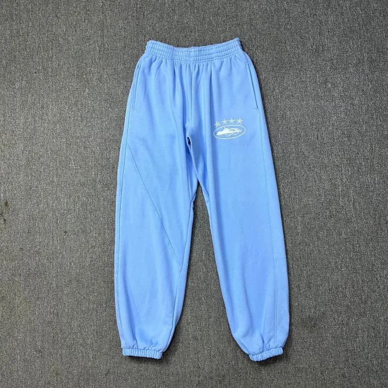Palace Hoodie Five Star Yacht — 817天蓝色