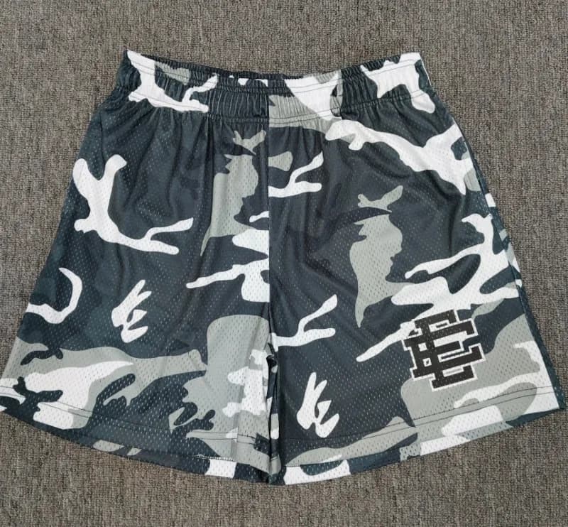 Fear of God Essentials Mesh Shorts Bandana Print — e164
