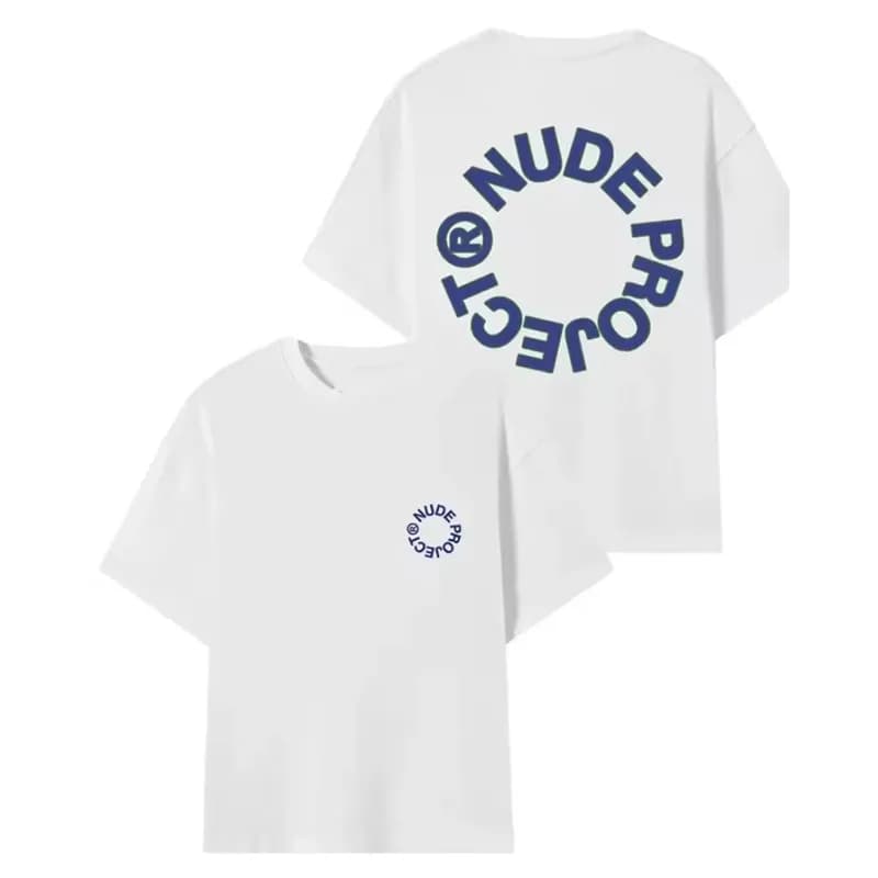Broken Planet Graphic Tee Ice Swan Print — 30