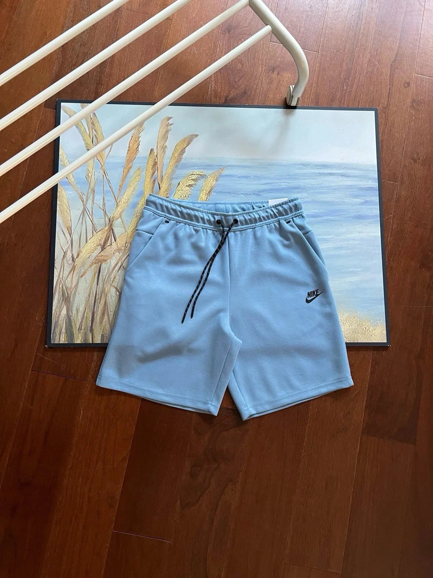 Nike Drawstring Shorts Solid — 8