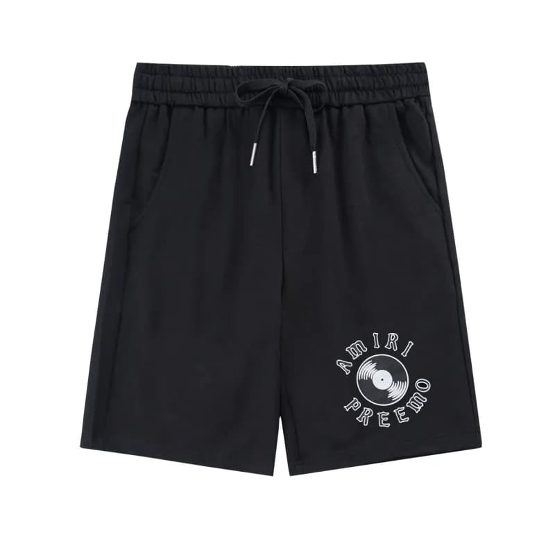 Amiri Logo Shorts Vinyl Print