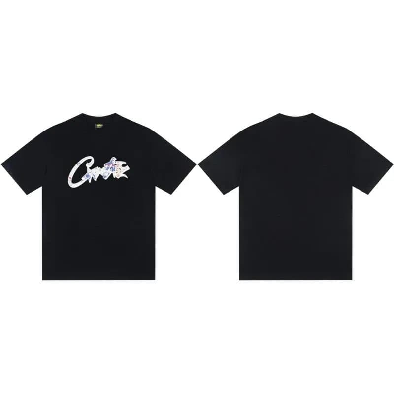 Graphic Tee Corteiz Logo