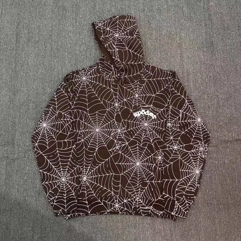 Gallery Dept. Hoodie Spiderweb Graphic — 114