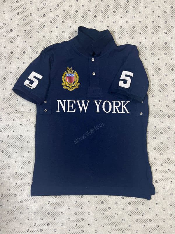 Polo Ralph Lauren Polo Shirt Chicago Edition — 纽约一宝蓝色