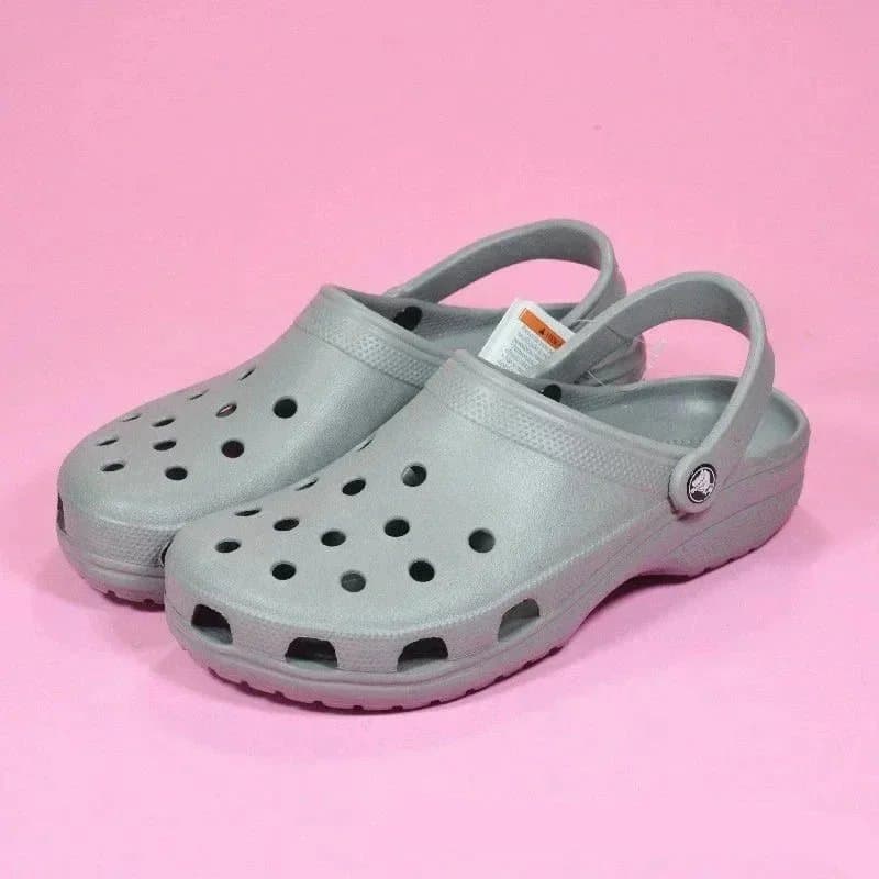 Crocs Classic Clog Pearl Grey