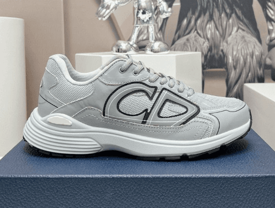 Balenciaga Triple S Grey Black White — 34