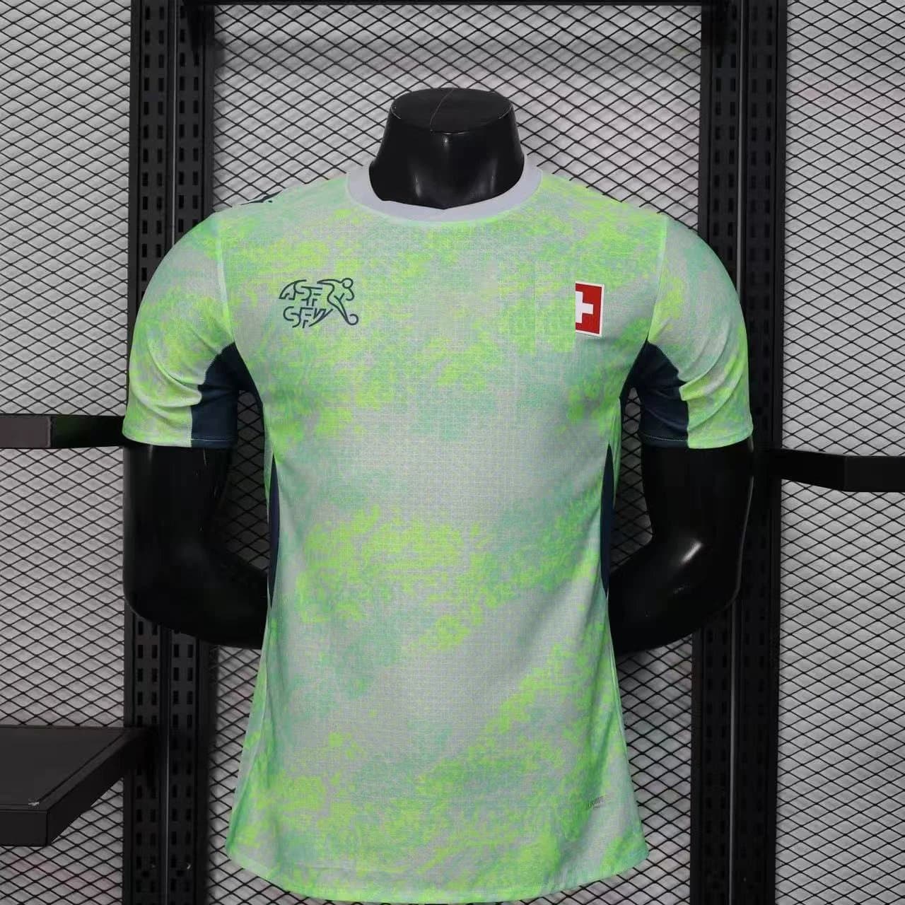 Nike Switzerland National Team Jersey 2024 Home