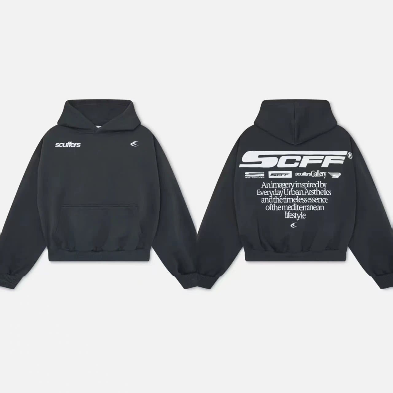 Fear of God Essentials Hooded Sweatshirt Leopard Logo — 27