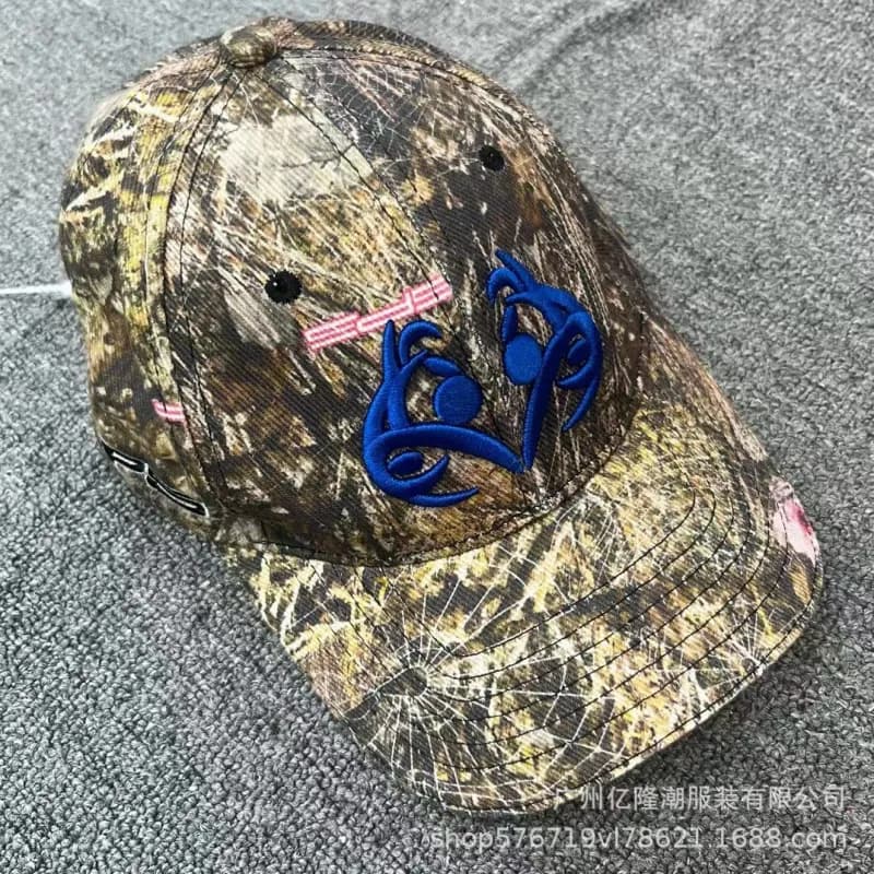 Hellstar Snapback Cap Flame Logo — 7