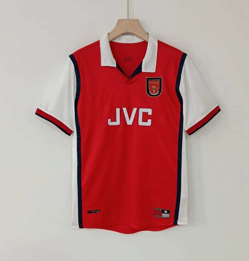 Home Jersey JVC Sponsor