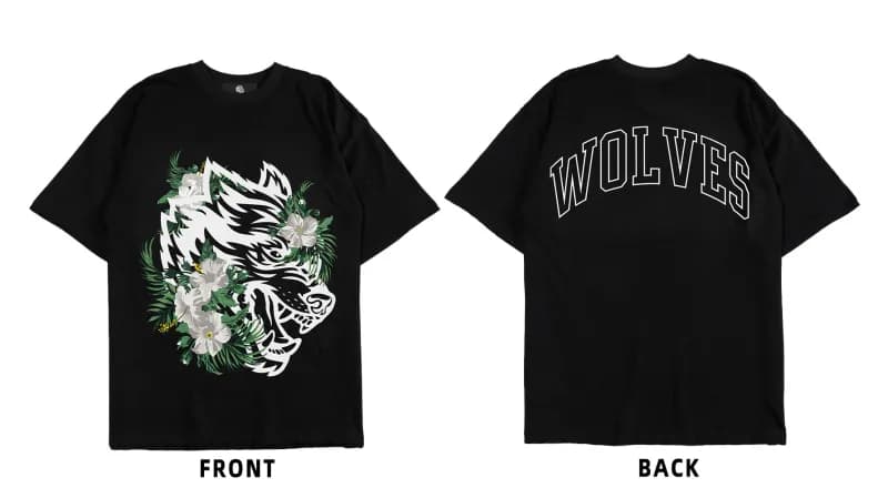 Graphic T-Shirt Born in Darkness — DSDT134