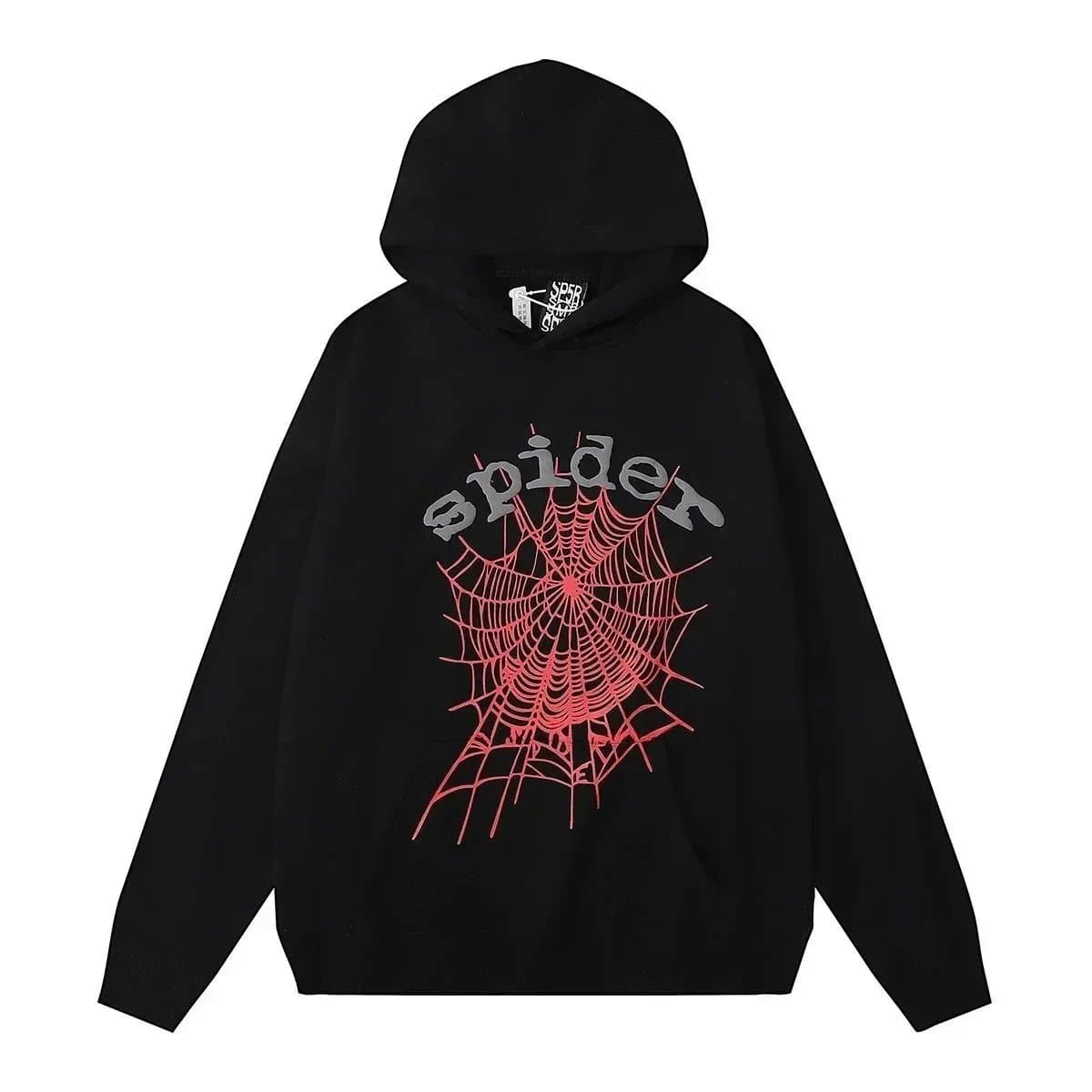 Sp5der Hoodie Spider Web