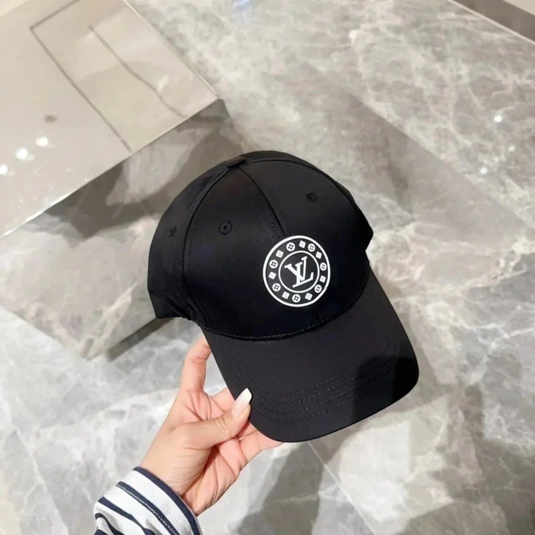 Louis Vuitton Baseball Cap Monogram Canvas — 12
