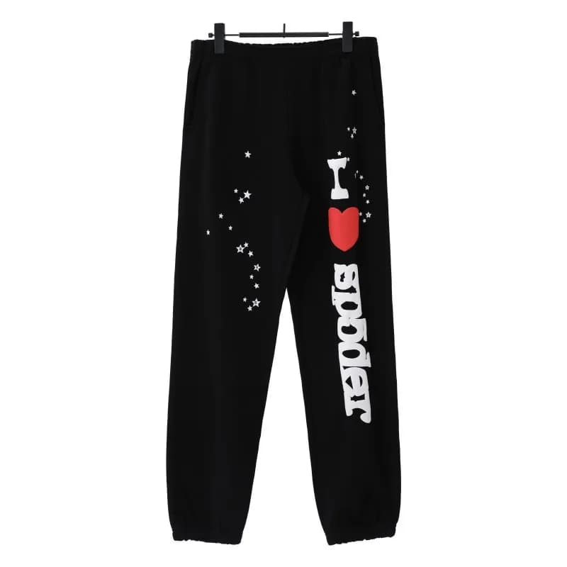 Palace Spider Web Hoodie Star Logo — 202-2黑色