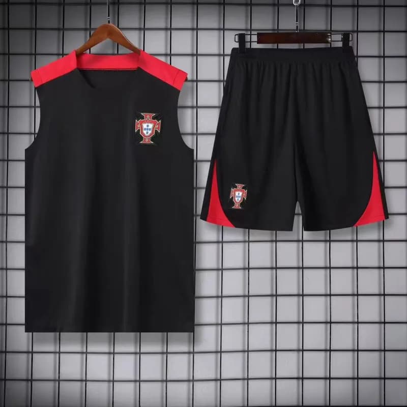 NBA Portugal National Team Set Black/Red