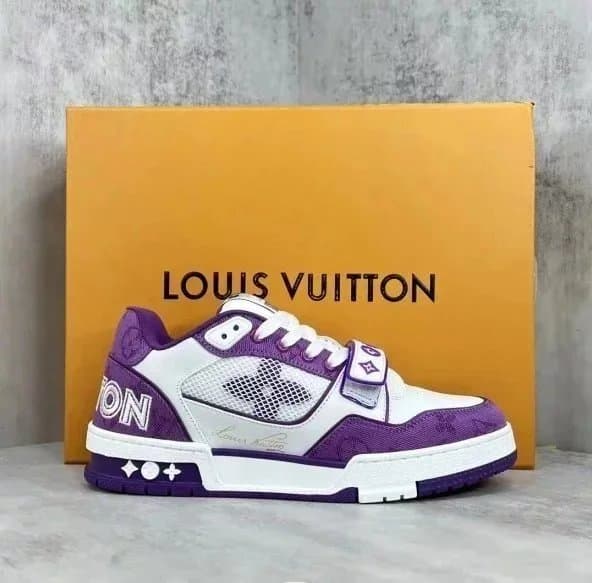 Louis Vuitton LV Trainer Monogram — 21