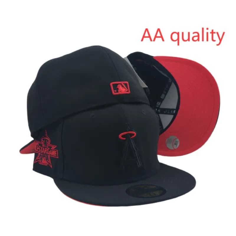 New Era 59FIFTY Embroidered Logo Patchwork — Style-29