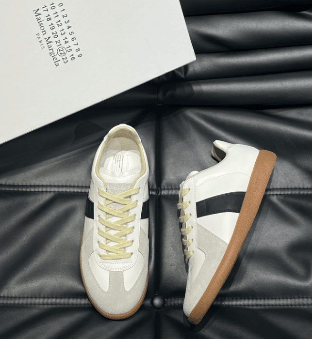 Maison Margiela Future Sneaker Lime Suede — 6