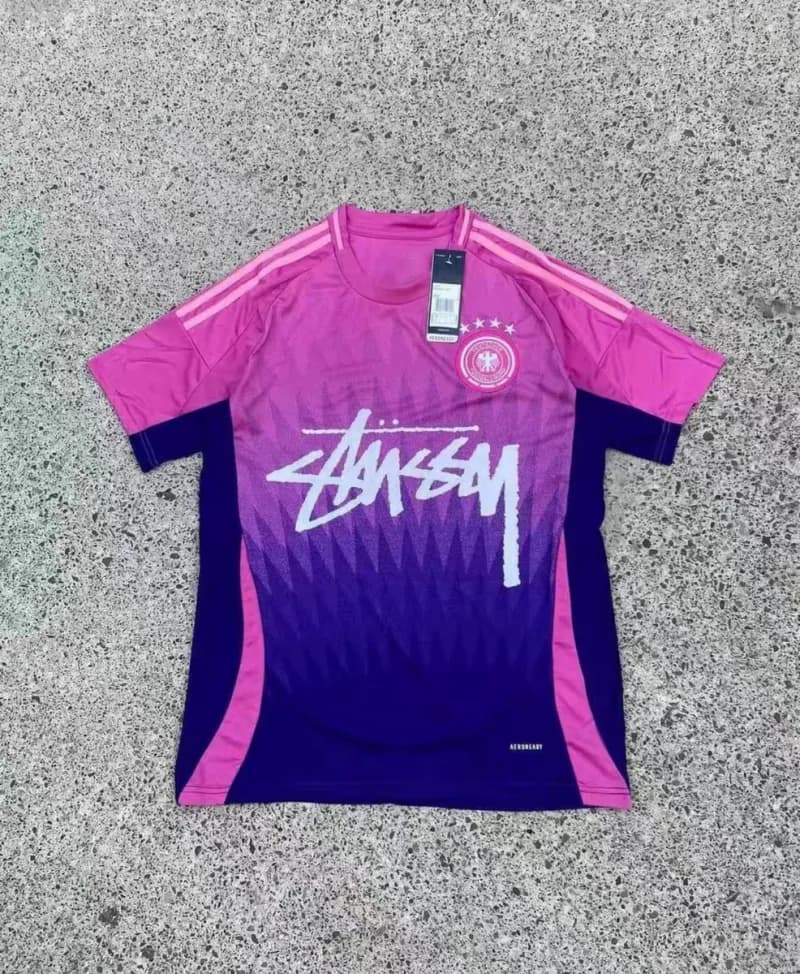 Nike Brazil National Team Jersey Stüssy x CBF Collaboration — 巴西61