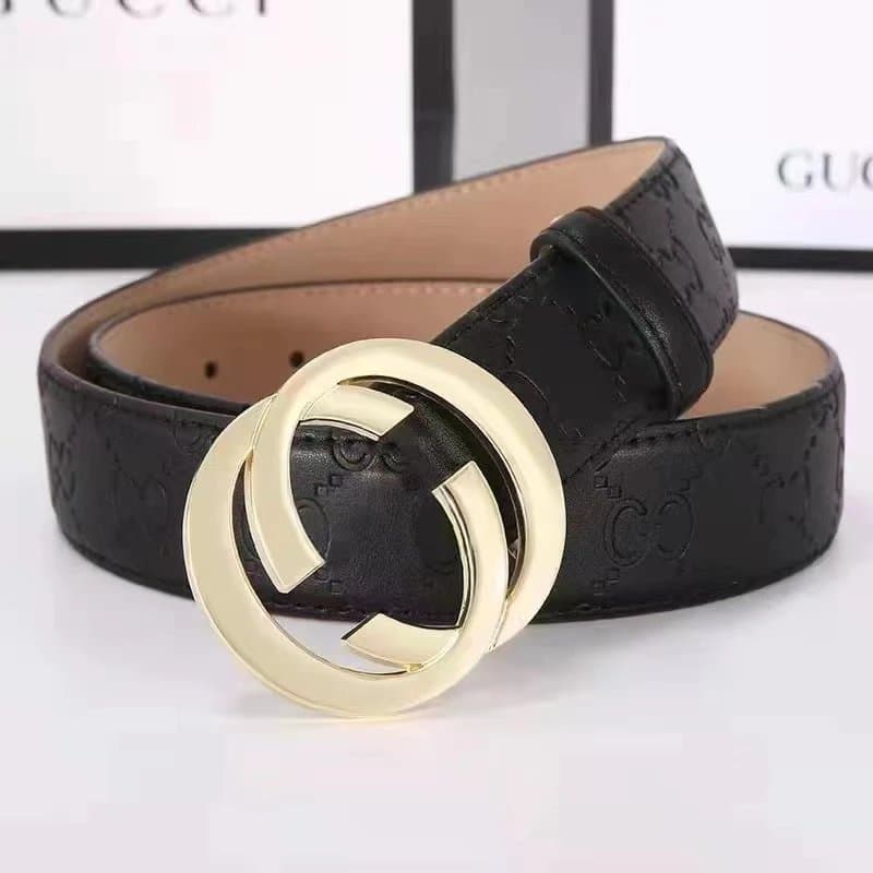 Gucci Horsebit 1955 Belt GG Marmont