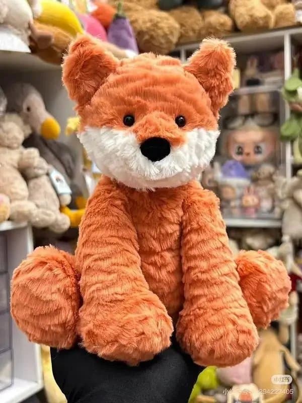 Be@rbrick Fox Soft Toy Classic