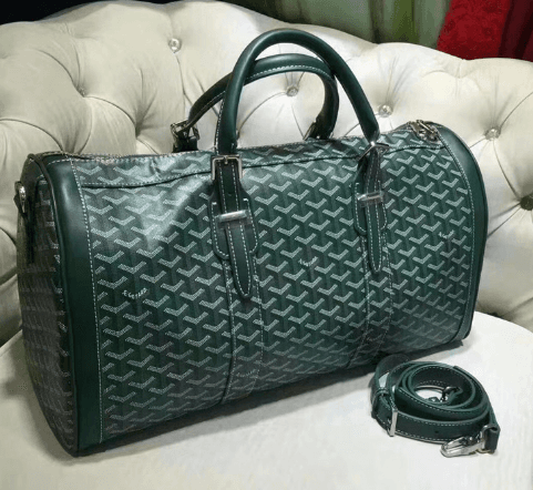 Goyard Saint Louis Green Chevron