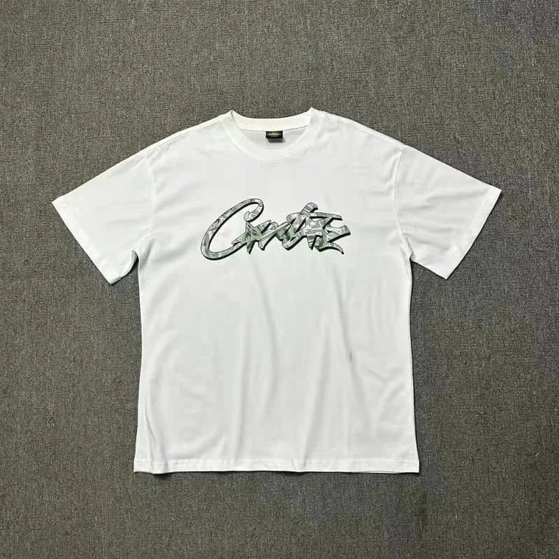 Corteiz Graphic Tee Corb Rules The — 20*Top quality