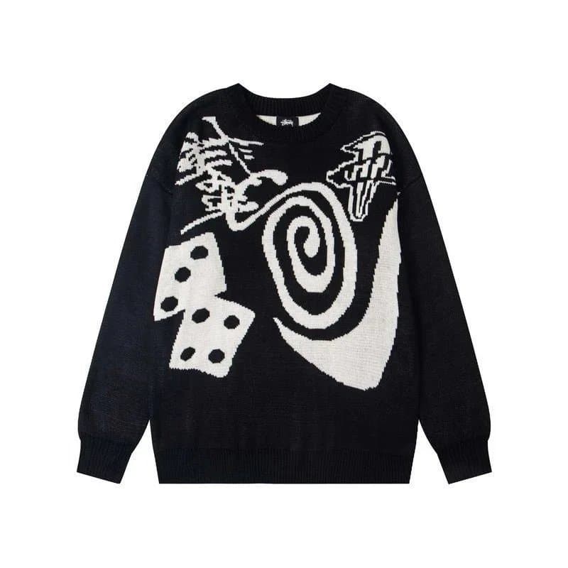Stüssy Varsity Jacket Logo Sleeve — A1
