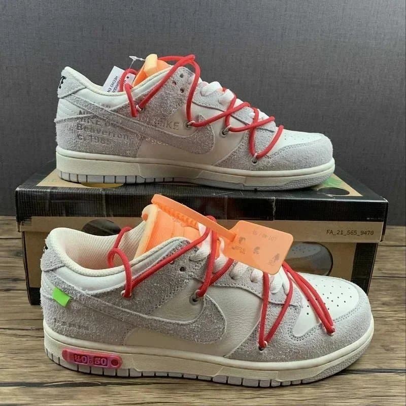 Nike SB Dunk Low Off-White Industrial — 10