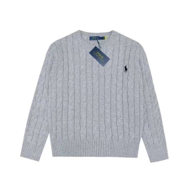 Polo Ralph Lauren Cable Knit Quarter-Zip Sweater Ivory — 3