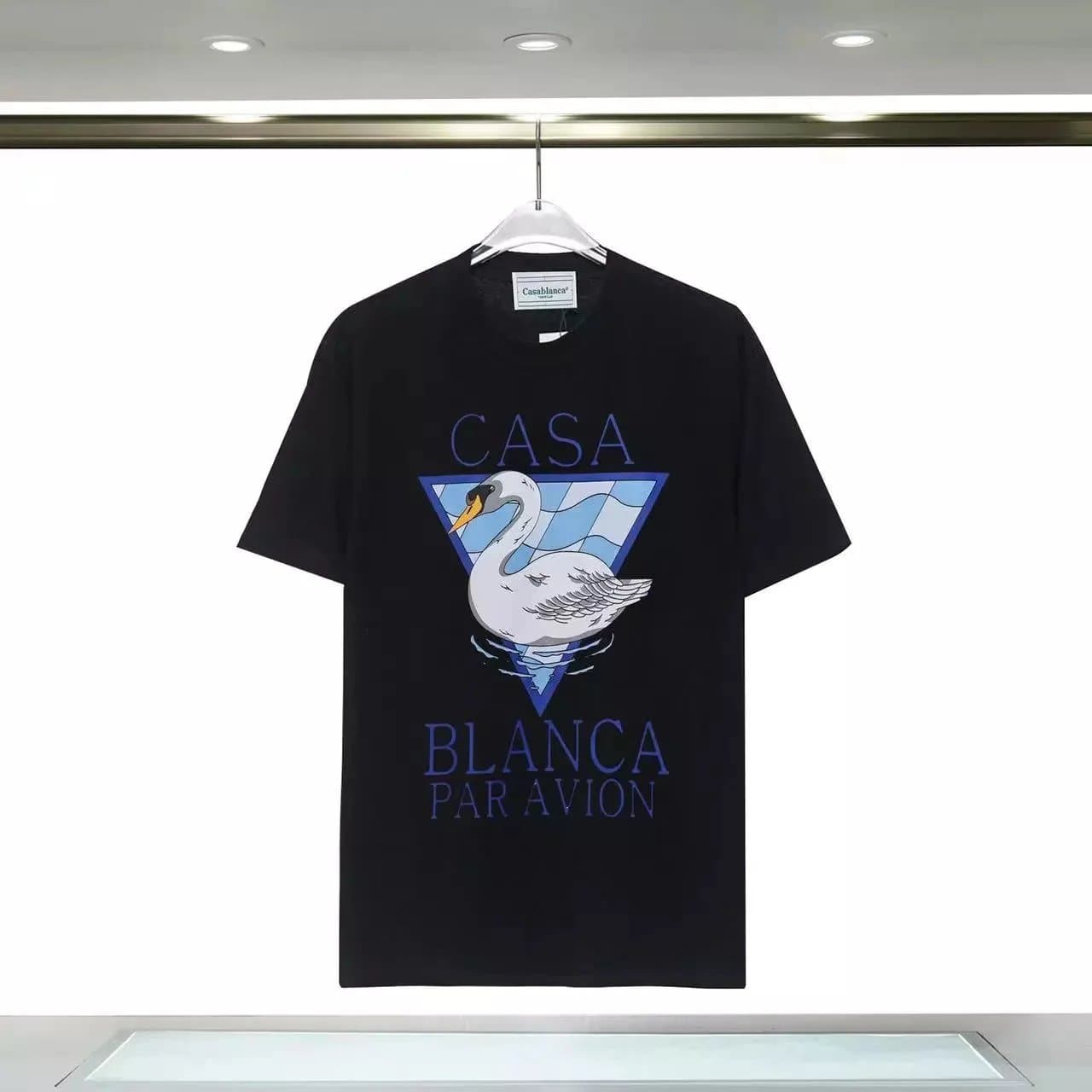 Casablanca T-Shirt Turtle Graphic — 7