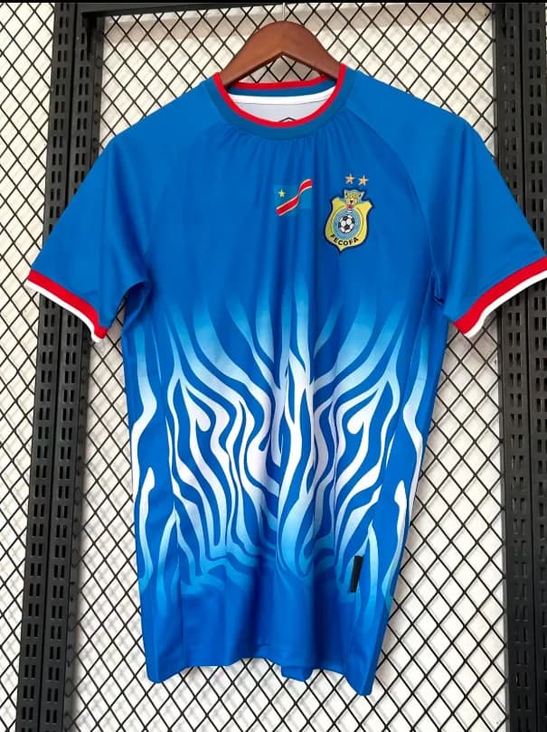 Football Jersey Zebra Print