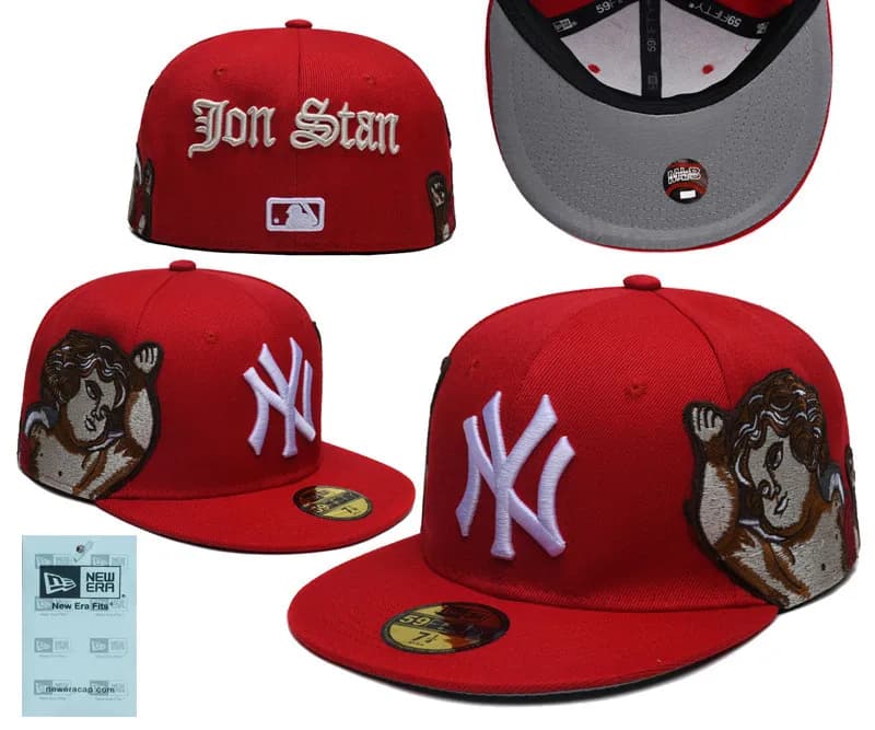 New Era × MLB 59FIFTY Fitted Cap NY Yankees x Jon Stan