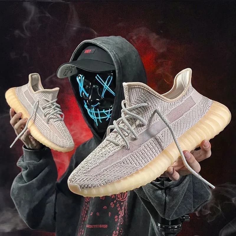 Yeezy Boost 350 V2 Zebra — Coconut 350-(silver pink gypsophila)