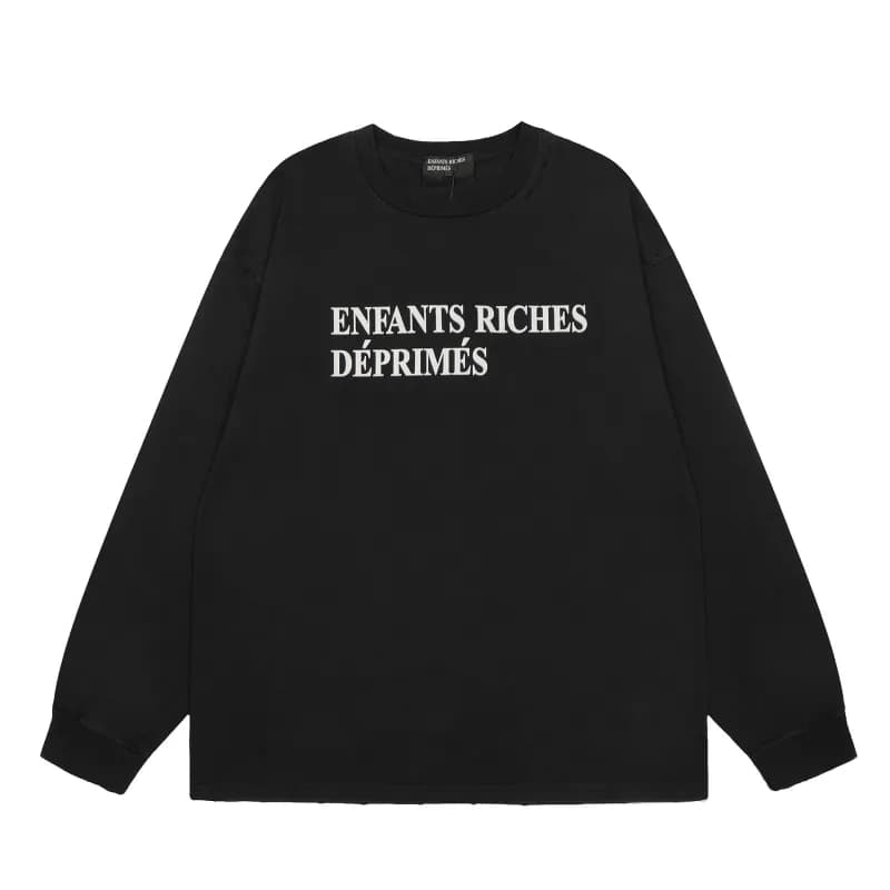 Kith Long Sleeve Tee Enfants Riches Déprimés