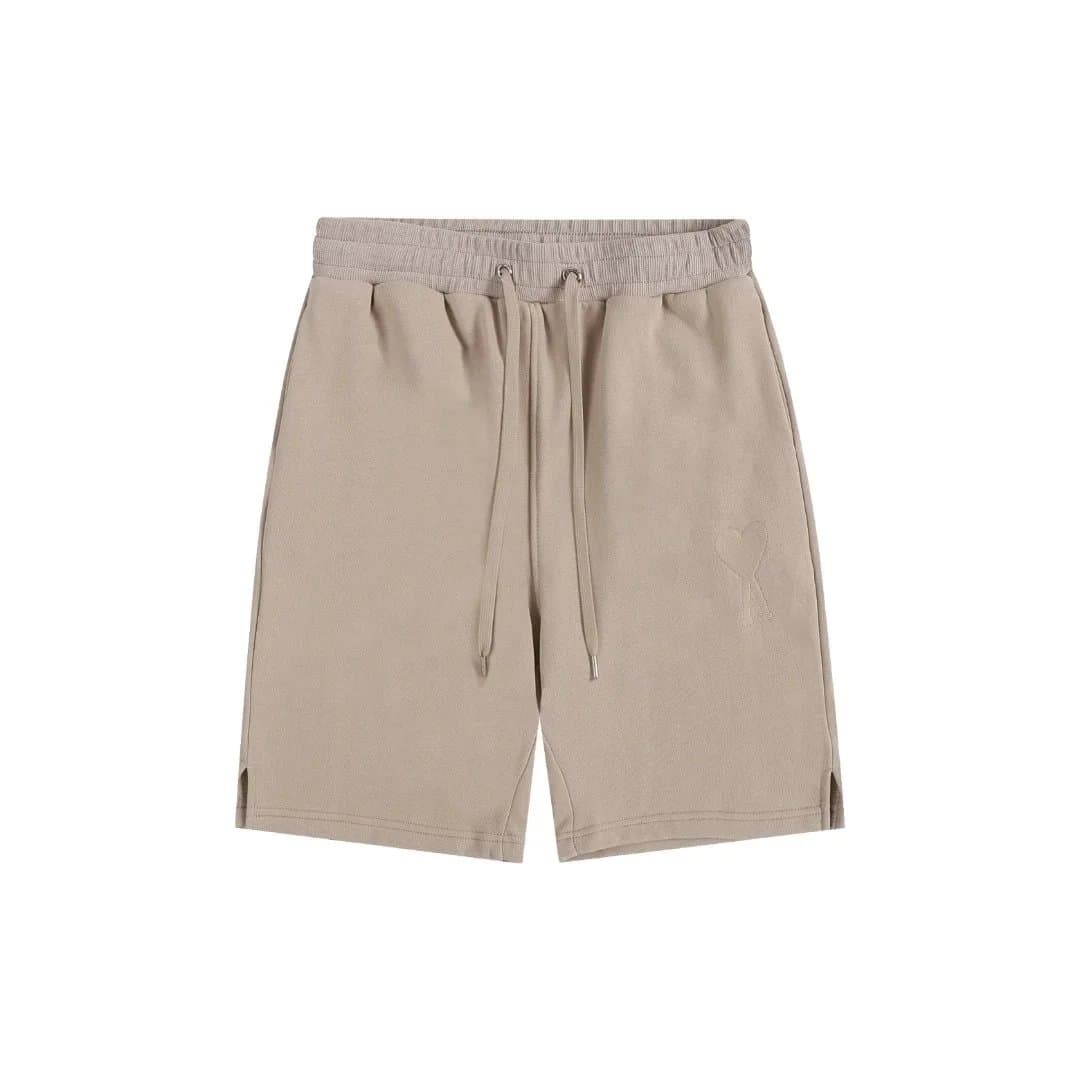 Maison Kitsuné Logo Shorts Heart Logo — 18