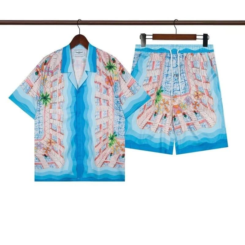 Comme des Garçons Knit Set Wave Pattern — A35