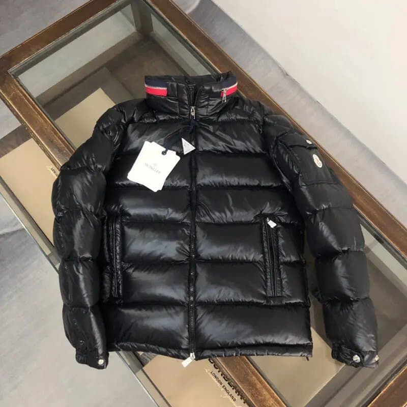 Moncler Puffer Jacket Shearling Collar — 20