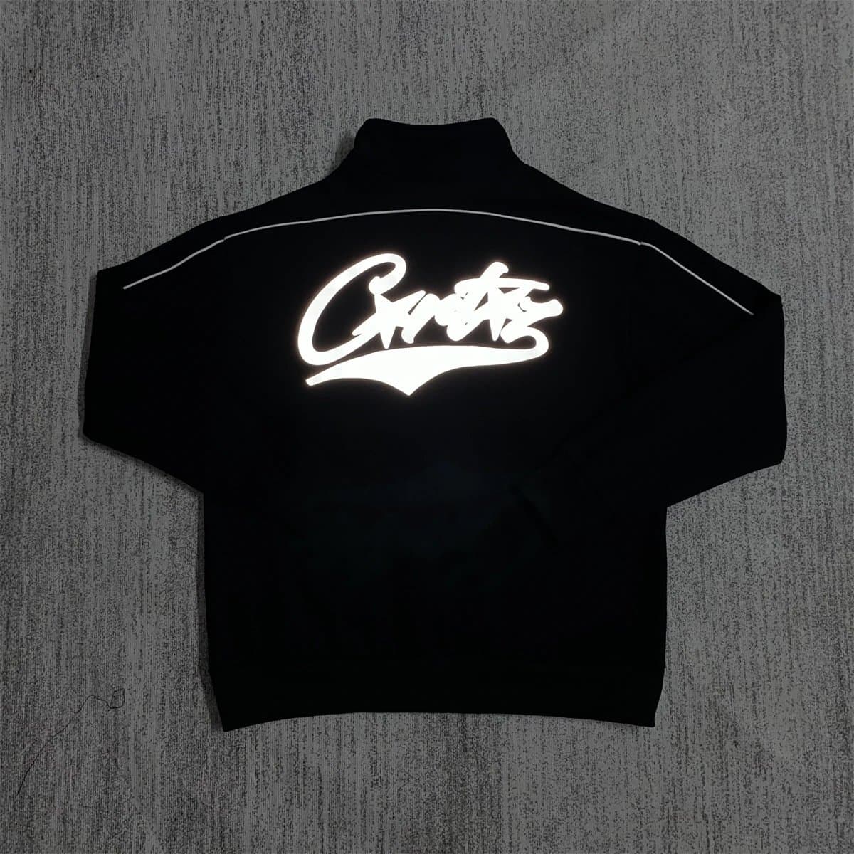 Corteiz Track Jacket Reflective Logo