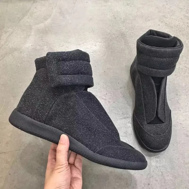 Maison Margiela Tabi Sneaker Glitter Suede