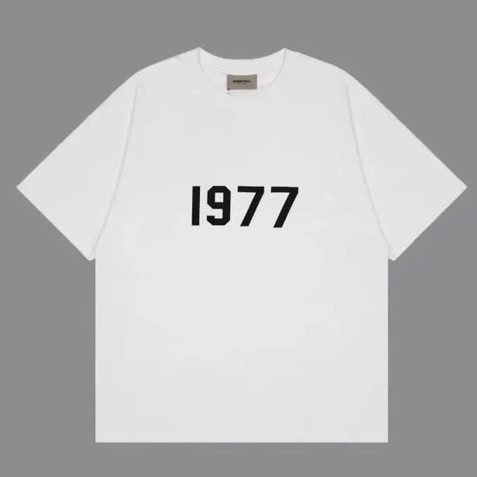 Fear of God Essentials Essentials Tee Logo Print — 18