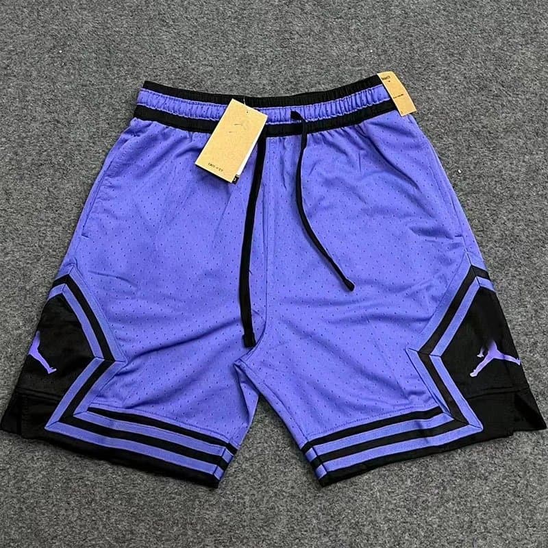 Jordan Mesh Shorts Jumpman Wing Panel — 010紫色（三标齐）