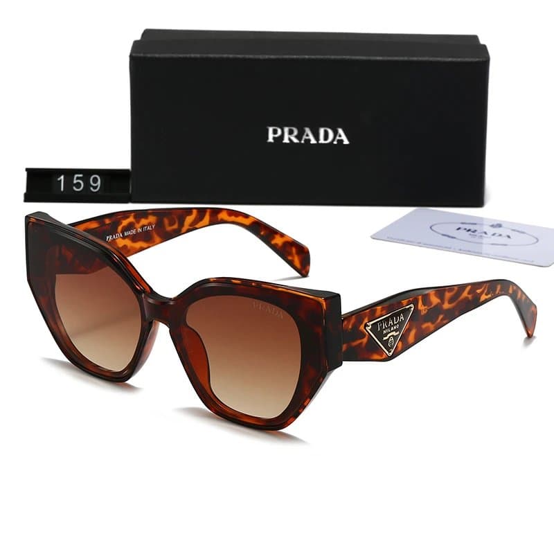 Prada Cat-Eye Sunglasses Tortoiseshell