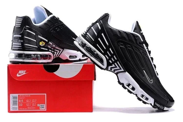 Nike Air Max Plus Black White