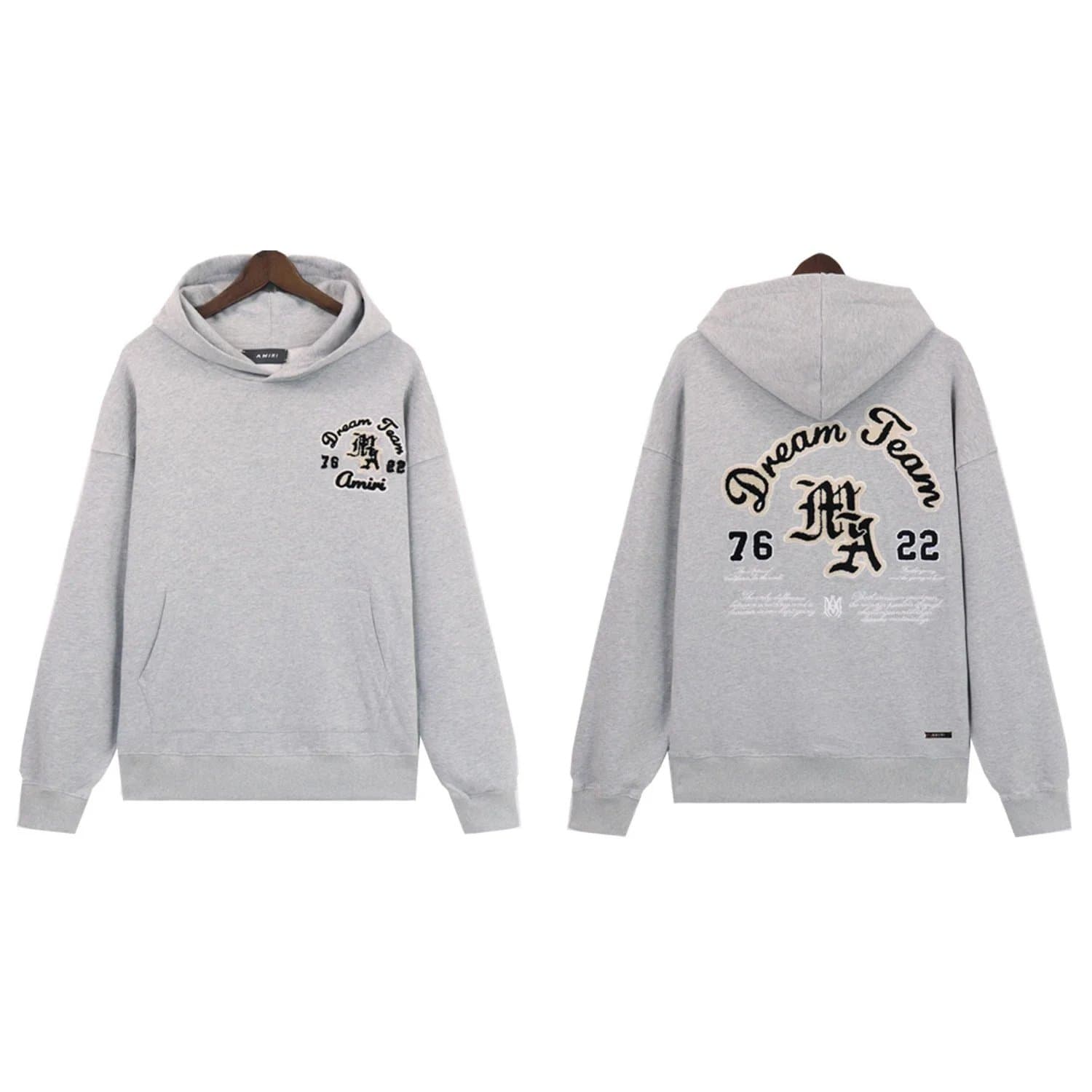 Fear of God Essentials Hooded Sweatshirt Script Logo — 5882 灰色
