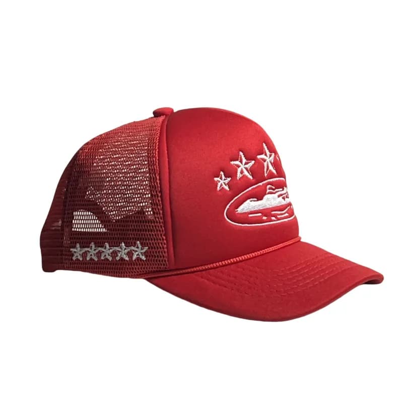 Palace Trucker Cap Five Stars