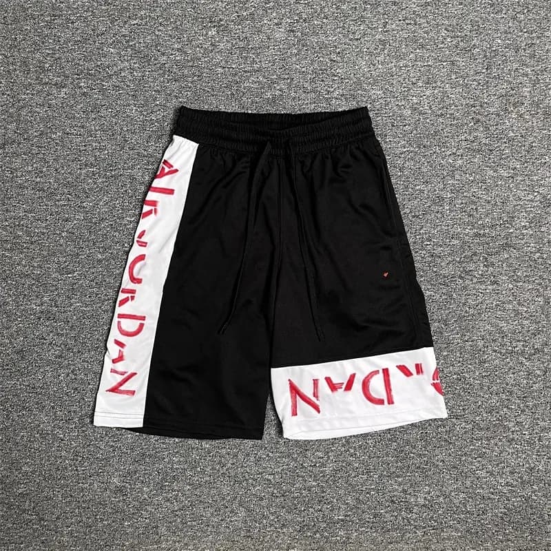 Jordan Mesh Shorts Side Logo